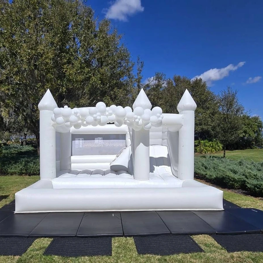 Large bounce house rental for kids parties