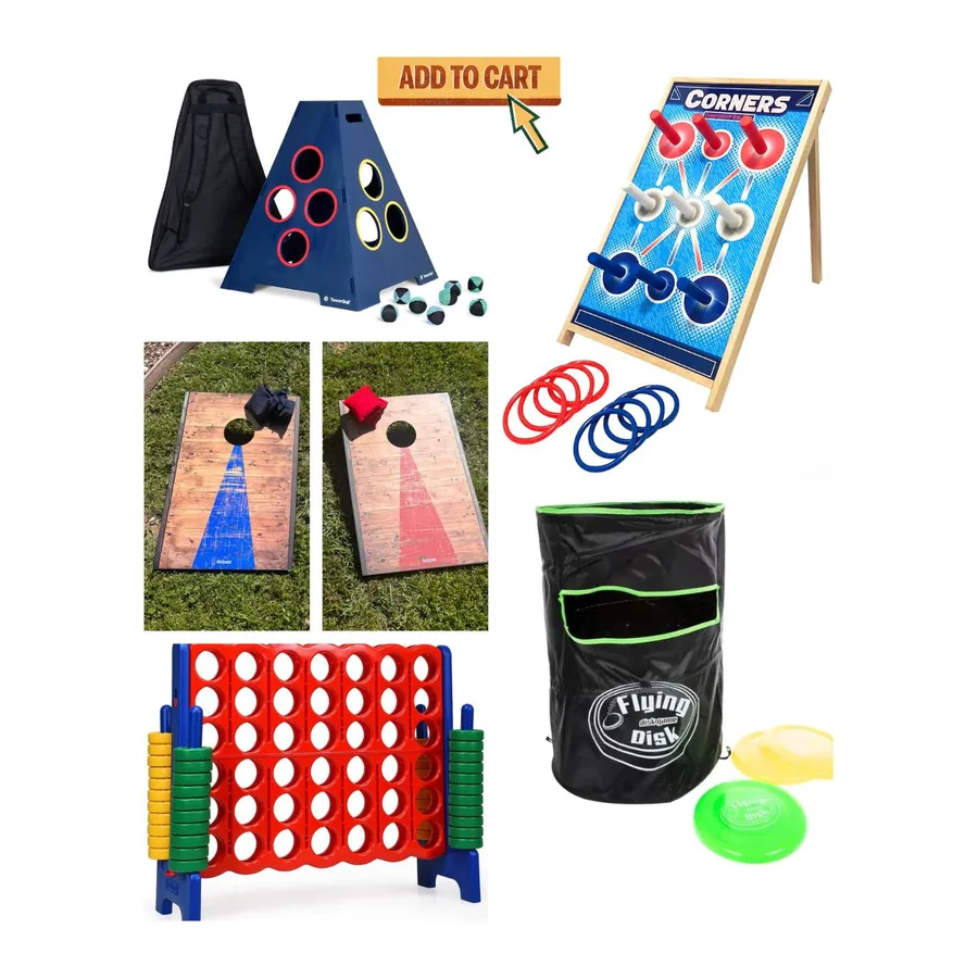 Kids party games rental